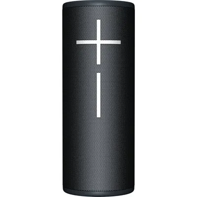 Ultimate Ears MEGABOOM 4 Schwarz, Bluetooth Lautsprecher (A2DP), 360- Grad- Klang, PartyUp Funktion, IP67- zertifizierte