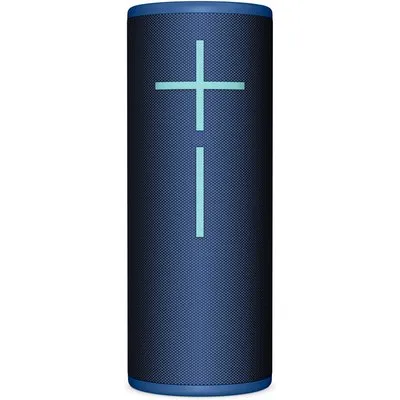 Ultimate Ears MEGABOOM 4 Blau, Bluetooth Lautsprecher (A2DP), 360- Grad- Klang, PartyUp Funktion, IP67- zertifizierte