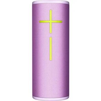 Ultimate Ears MEGABOOM 4 Lila, Bluetooth Lautsprecher (A2DP), 360- Grad- Klang, PartyUp Funktion, IP67- zertifizierte