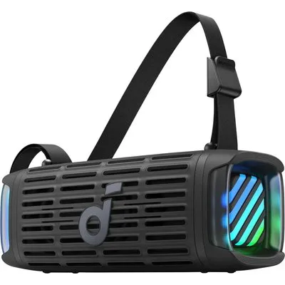 soundcore Boom 3i Adventure Set Bluetooth Lautsprecher 50W Leistung; IP68; schwarz