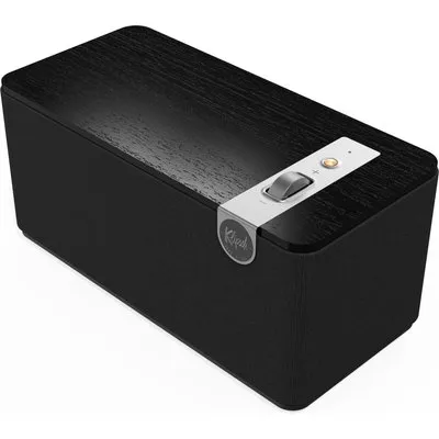 Klipsch The One PLUS Premium Bluetooth-Lautsprecher matt schwarz