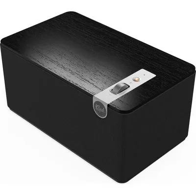 Klipsch The Three PLUS Premium Bluetooth-Lautsprecher matt schwarz