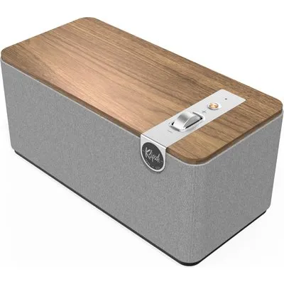 Klipsch The One PLUS Premium Bluetooth-Lautsprecher walnuss