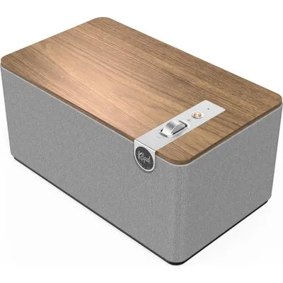 Klipsch The Three PLUS Premium Bluetooth-Lautsprecher walnuss