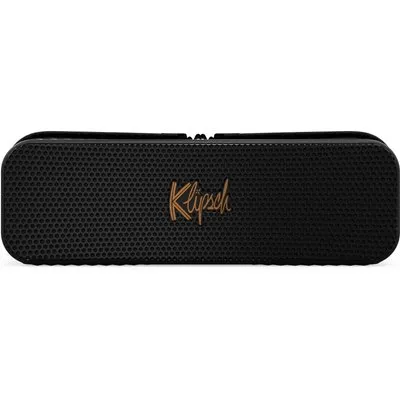 Klipsch Detroit tragbarer Bluetooth Lautsprecher schwarz