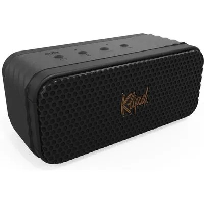 Klipsch Nashville tragbarer Bluetooth Lautsprecher schwarz