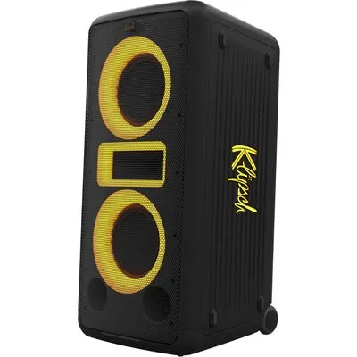 Klipsch New York Music City Party Bluetooth Lautsprecher Schwarz