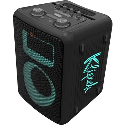 Klipsch Vegas Music City Party Bluetooth Lautsprecher Schwarz