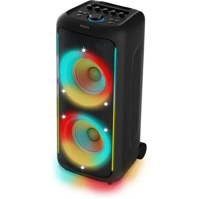 Philips TAX5000E/10 Tragbarer-/Partylautsprecher schwarz
