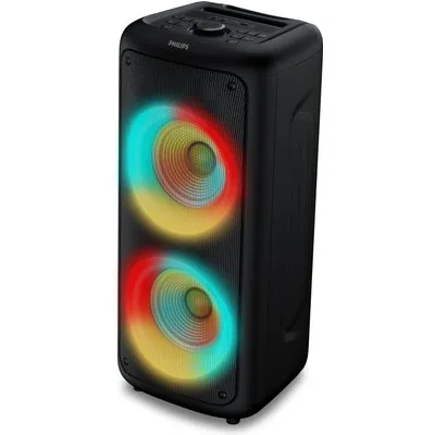 Philips TAX4000/10 Bluetooth Partylautsprecher schwarz