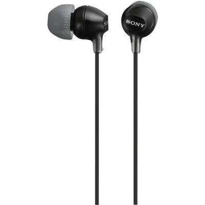 Sony MDR-EX15LPB In Ear Kopfhörer - Schwarz