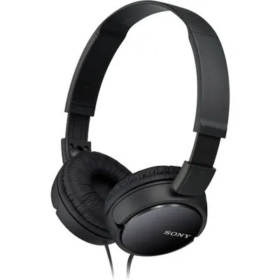 Sony MDR-ZX110 On Ear Kopfhörer - faltbar Schwarz