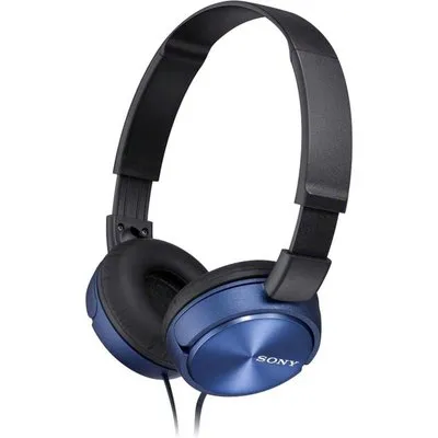 Sony MDR-ZX310APL On Ear Kopfhörer mit Headsetfunktion - Blau