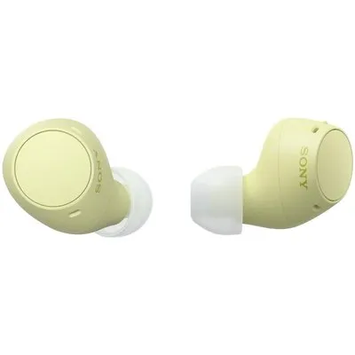 Sony WFC510Y.CE7 kabellose In Ear Kopfhörer gelb