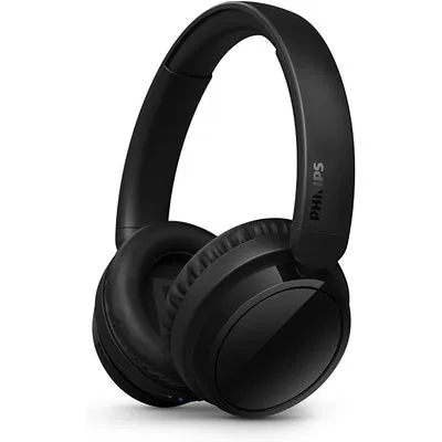 Philips TAH5209BK/00 Over Ear Kopfhörer Bluetooth USB-C schwarz