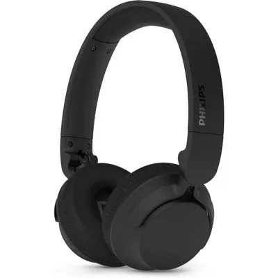 Philips TAH4000BK/00 kabellose On-ear Kopfhörer USB-C Bluetooth schwarz