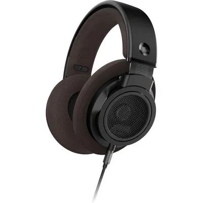 Philips SHP9500CY/00 Over-Ear kabelgebundene Kopfhörer schwarz/braun