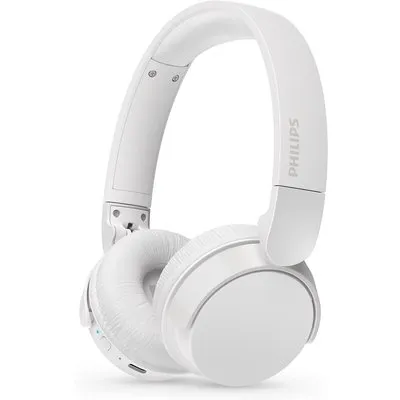 Philips 4000 series TAH4209WT/00 kabellose On-ear Kopfhörer USB-C Bluetooth weiß