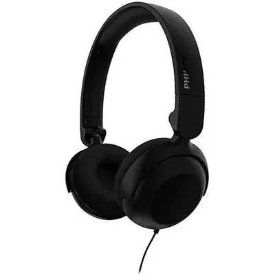 Philips TAH2100BK/00 kabelgebundene On-ear Kopfhörer 3,5-mm schwarz