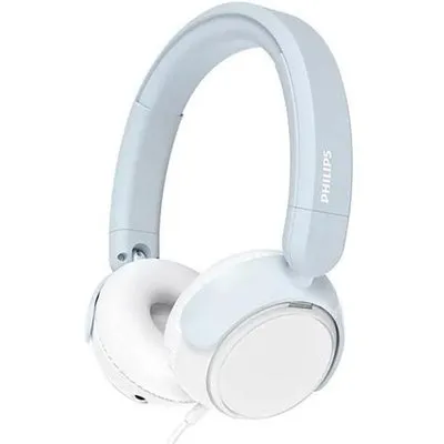 Philips TAK2000BL/00 kabelgebundene On-ear Kopfhörer 3,5-mm hellblau/weiß
