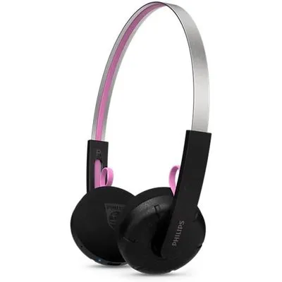 Philips TAMS1BK/00 kabellose und kabelgebundene On-ear Kopfhörer USB-C Bluetooth schwarz