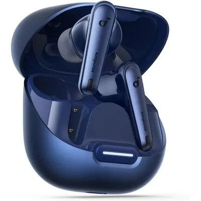 soundcore Liberty 4 NC True-Wireless In-Ear Bluetooth-Kopfhörer blau