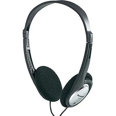 Panasonic RP-HT030E-S On Ear Stereo Kopfhörer Silber