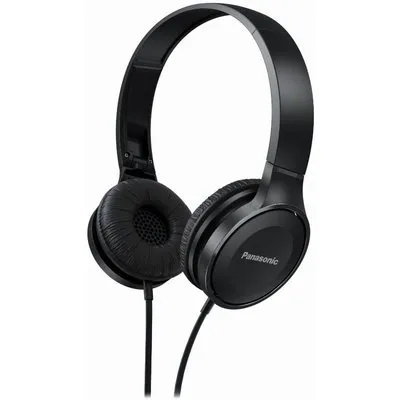 Panasonic RP-HF100M On-Ear Kopfhörer schwarz