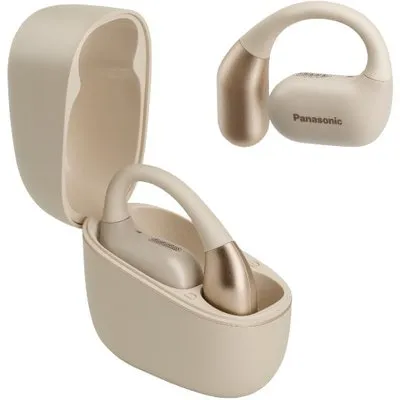 Panasonic RB-F10DE-C Bluetooth Open Ear Kopfhörer beige