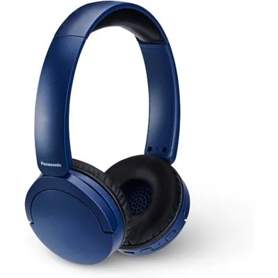 Panasonic RB-HF630B-W Bluetooth Over Ear Kopfhörer blau