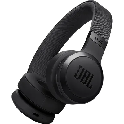 JBL LIVE 670 NC Wireless Bluetooth On-Ear Kopfhörer schwarz