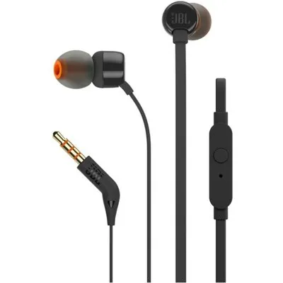 JBL T110 in Schwarz