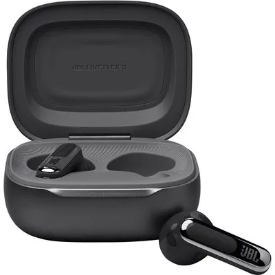 JBL LIVE Flex 3 True-Wireless In-Ear Bluetooth Kopfhörer schwarz Noise Cancelling