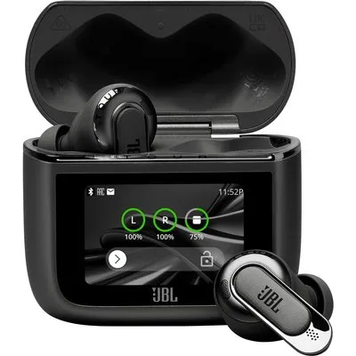 JBL TOUR PRO 3 In-Ear True Wireless Bluetooth Kopfhörer Noise Cancelling schwarz