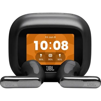 JBL Live Flex 4 in Schwarz