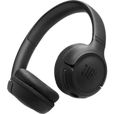 JBL TUNE 530BT On-Ear Bluetooth Kopfhörer kabellos faltbar, schwarz