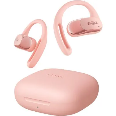 Shokz OpenFit Air True-Wireless Open-Ear-Kopfhörer Pink