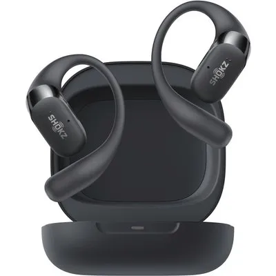 Shokz OpenFit 2+ True-Wireless Open-Ear-Kopfhörer Black