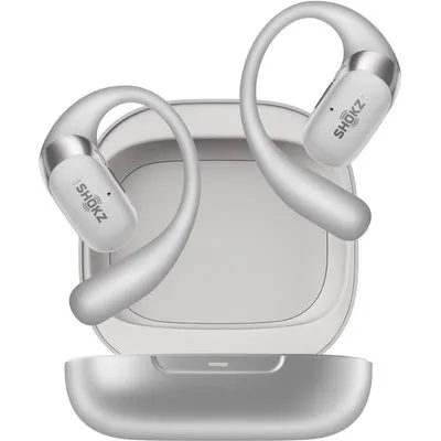 Shokz OpenFit 2+ True-Wireless Open-Ear-Kopfhörer Grey