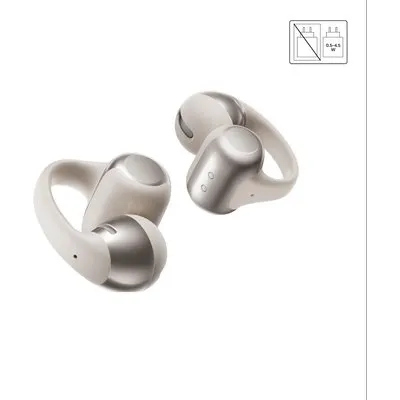 Shokz OpenDots One True-Wireless Open-Ear-Kopfhörer grau