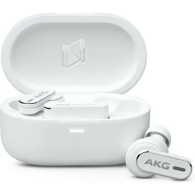 AKG N5 Hybrid Kabellose Noise-Cancelling In-Ear-Kopfhörer weiß
