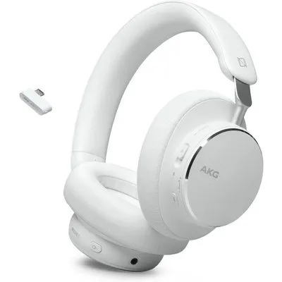 AKG N9 Hybrid Kabellose Noise-Cancelling Over-Ear-Kopfhörer weiß