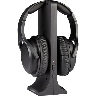 Medion LIFE HS-1 Over-Ear Funkkopfhörer schwarz