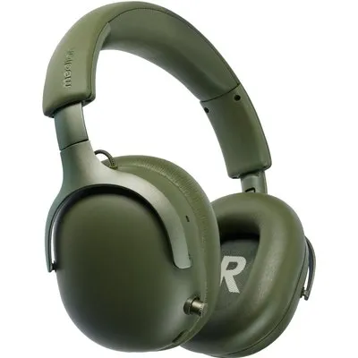Medion LIFE HX1-Pure Over Ear-Kopfhörer grün