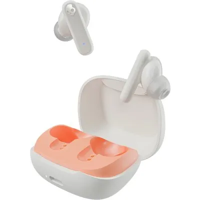 Skullcandy Smokin Buds Earbuds in Weiß Orange