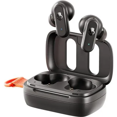 Skullcandy Dime 3 in Schwarz Orange