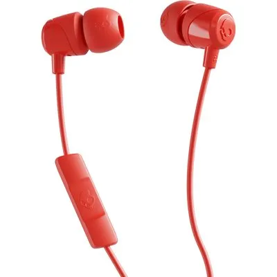 Skullcandy Jib, In-Ear kabelgebundener Kopfhörer USB-C, rot