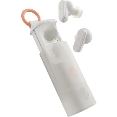 Skullcandy Dime Evo True Wireless drahtlose Kopfhörer, weiß Bluetooth In-Ear