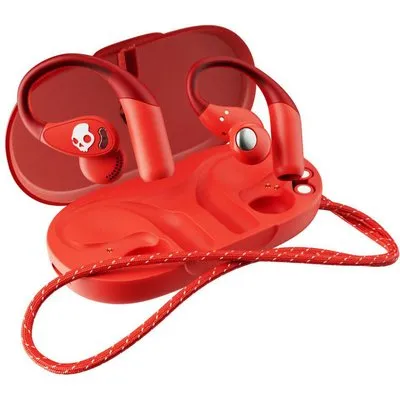 Skullcandy Push 540 Open Ear Hanger in Rot