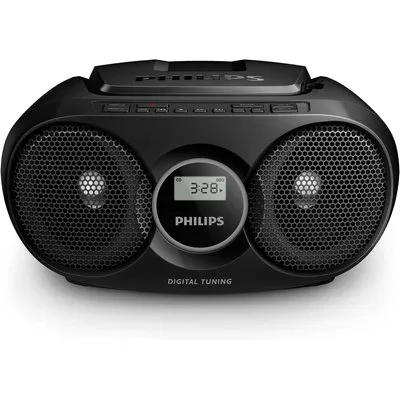 Philips AZ215B/12 CD-Radio schwarz